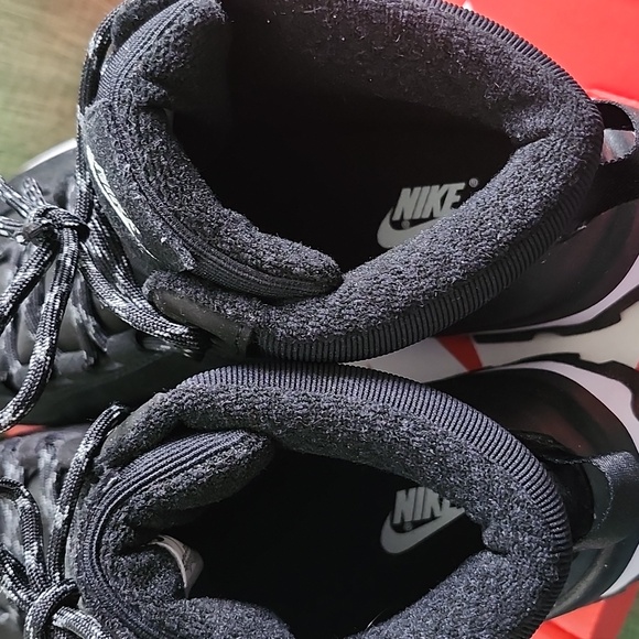 Nike City Classic Boot Men's Black and White - Picture 4 of 7